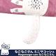 Kusuguru Japan日本眼鏡貓 手機包 立體尾巴單肩斜背小物收納拉鍊包 Nagonago-san系列 product thumbnail 9