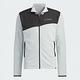 adidas 外套 男款 運動外套 風衣外套 亞規 FLEECE JACKET 灰 IL8994 product thumbnail 3