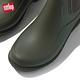 【FitFlop】WONDERWELLY CHELSEA BOOTS 輕量短筒雨靴-女(深綠色) product thumbnail 5