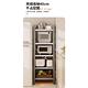 【慢慢家居】五層50寬-全碳鋼超耐重廚房可移動電器架置物架(W50xD40.5xH155cm) product thumbnail 9