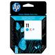HP C4811A #11原廠藍色噴頭列印噴頭 product thumbnail 2