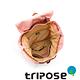 tripose MEMENTO經典復刻微皺尼龍經典輕量後背包 櫻花粉 product thumbnail 3