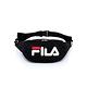 FILA 經典LOGO腰包-黑 BWT-5102-BK product thumbnail 2