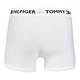 Tommy Hilfiger Everyday Microfiber 男內褲 莫代爾纖維絲質 合身平口褲/Tommy四角褲-白色 product thumbnail 2