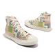 Converse 帆布鞋 Chuck Taylor All Star HI 女鞋 粉紅 綠 格紋 高筒 休閒鞋 572702C product thumbnail 7