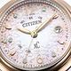 CITIZEN 星辰 XC Sakura pink 限量 鈦金屬 光動能全球電波鑽石女錶 母親節禮物-29mm ES9467-62W product thumbnail 3