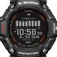 CASIO 卡西歐 G-SHOCK G-SQUAD 太陽能藍芽GPS心率監測 多功能運動錶-黑橘(GBD-H2000-1A) product thumbnail 8