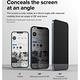 【Ringke】iPhone 15 Plus 6.7吋 [Privacy Tempered Glass] 防窺鋼化玻璃螢幕保護貼（附安裝工具） product thumbnail 4