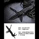 VOLKEN 沃肯 6合1 掌上型多功能刀鉗/工具鉗 附9款螺絲頭 F87A-5H product thumbnail 8