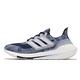 adidas 慢跑鞋 Ultraboost 21 Primeblue  藍 白 襪套 男鞋 女鞋 FX7729 product thumbnail 2