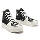 Converse 厚底帆布鞋 Chuck Taylor All Star Construct HI 高筒 男女鞋 白黑 A05094C product thumbnail 7