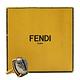 FENDI  水鑽FF LOGO造型珠珠戒指(復古金) product thumbnail 6