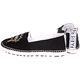 KENZO K-Patch Espadrilles 金眼睛補丁草編便鞋(女款/黑色) product thumbnail 6