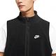 Nike 背心 Club Fleece Vest 男款 黑 無袖外套 舒適 保暖 防撕裂 上衣 大勾 DQ4899-010 product thumbnail 7