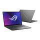 ASUS GU605MZ 16吋電競筆電 (Ultra 9 185H/RTX4080 12G/32G/2TB+1TB PCIe SSD/ROG Zephyrus G16/日蝕灰/特仕版) product thumbnail 2