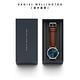 Daniel Wellington DW CLASSIC MULTI EYE 40mm  小三針極光藍棕色皮革錶-極光銀框 product thumbnail 6