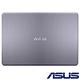 (結帳18900) ASUS S410UA 14吋筆電(i5-8250U/4G/1TB HDD+16G Optane/VivoBook/星辰灰) product thumbnail 3