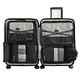 PUSH!旅遊用品旅行收納袋行李箱衣物整理收納包袋套裝(7件套)黑色S51-1 product thumbnail 5