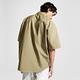 CONVERSE WORDMARK UTILITY SHIRT 短袖襯衫 男 綠色_10026433-A02 product thumbnail 4