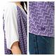 Lee 女款 菱紋圖案不對稱拼接短袖T恤 羅蘭紫 product thumbnail 9