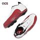 Nike 高爾夫球鞋 Air Jordan XII Low 男鞋 白 紅 可拆式鞋釘 CHERRY AJ12 DH4120-161 product thumbnail 8