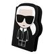 KARL LAGERFELD 卡爾Q版環保皮革護照夾 product thumbnail 2