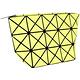 三宅一生BAO BAO ISSEY MIYAKE PRISM 3x5 黃色霧面萬用包 product thumbnail 3