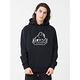 XLARGE SLANTED OG PATCH HOODED SWEAT經典LOGO帽T-黑 product thumbnail 8