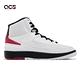 Nike Air Jordan 2 Retro GS Chicago 白 紅 OG 女鞋 大童鞋 芝加哥 DX2591-106 product thumbnail 3