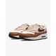 NIKE W AIR MAX 1 87 女休閒運動鞋-白棕-FZ3621220 product thumbnail 3