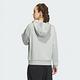 adidas 上衣 女款 長袖上衣 帽T 運動 亞規 CITY ESC HOODY 藍 IP7077 (S2170) product thumbnail 2