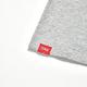 EDWIN 第九代基本LOGO短袖T恤-男-麻灰色 product thumbnail 6
