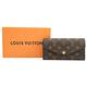 LV M62235 Sarah經典花紋扣式長夾(粉) product thumbnail 8