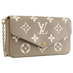 M80482 Louis Vuitton Monogram Empreinte Félicie Pochette