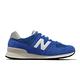 New Balance 休閒鞋 574 男鞋 藍 白 麂皮 運動鞋 復古 NB 紐巴倫 U574WL2-D product thumbnail 3