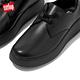 【FitFlop】F-MODE LEATHER FLATFORM LACE-UP DERBIES厚底綁帶牛津鞋-女(靚黑色) product thumbnail 6