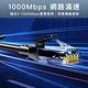 山澤 Cat.6 1000Mbps高速傳輸十字骨架八芯雙絞網路線 黑/8M product thumbnail 6