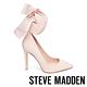 STEVE MADDEN-LAYNA 蝴蝶結踝帶麂皮尖頭高跟鞋-粉色 product thumbnail 2