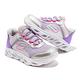 Skechers 童鞋 Flex Glide Slip-Ins 瞬穿科技 紫 粉紅 銀 緩震 小朋友 運動鞋 302221LGYLV product thumbnail 8