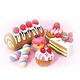 韓國AMOS 6色甜點蛋糕主題DIY超輕黏土(台灣總代理公司貨) product thumbnail 4
