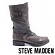 STEVE MADDEN-BANDDIT冒險粗獷真皮環繞式肩帶扣飾高筒靴-棕色 product thumbnail 3