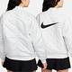 Nike 外套 NSW Reversible Varsity 女款 灰 黑 雙面穿 飛行夾克 鋪棉 寬鬆 風衣 DV7877-025 product thumbnail 5