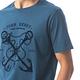 JOHN HENRY 海軍船錨印花短袖T恤-藍 product thumbnail 6