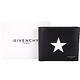 GIVENCHY Star 撞色浮刻星星八卡短夾(黑色) product thumbnail 5