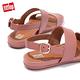 【FitFlop】GRACIE LEATHER BACK-STRAP SANDALS金屬扣環造型後帶涼鞋-女(玫瑰色) product thumbnail 6