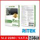RITEK錸德 R801 256GB M2 2280/SATA-III SSD固態硬碟 product thumbnail 2