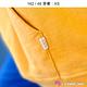 Levis Gold Tab金標系列 女款 寬鬆版重磅落肩口袋帽T / 405GSM厚棉 香橙黃 product thumbnail 5
