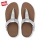 FitFlop MINA IRIDESCENT TOE-THONGS夾腳涼鞋-女(珍珠白) product thumbnail 4