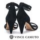 Vince Camuto 高貴麂皮一字高跟涼鞋-絨黑 product thumbnail 5