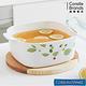 【美國康寧】CORELLE 5L方形康寧鍋(綠野微風) product thumbnail 2